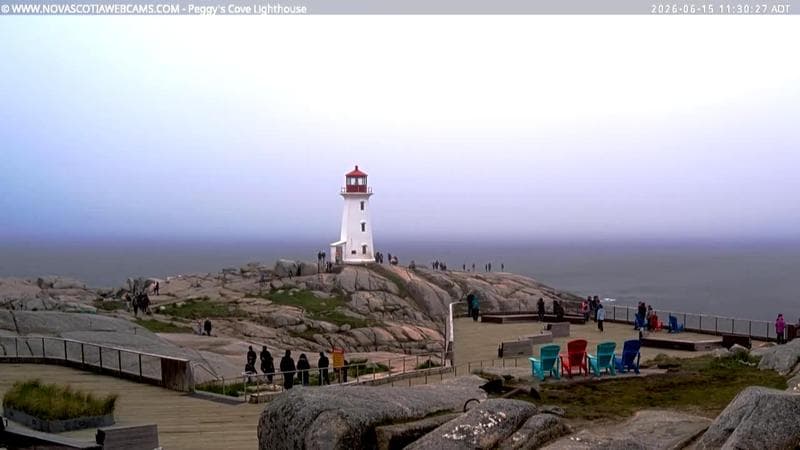 Peggy's Cove Lighthouse