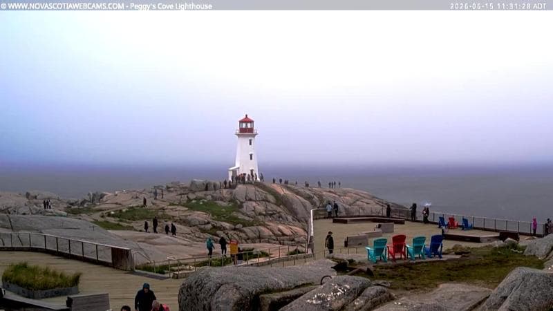 Peggy's Cove Lighthouse
