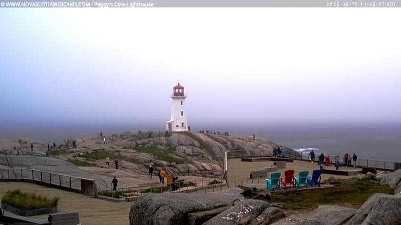 Peggy's Cove Lighthouse