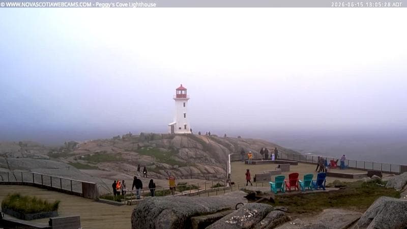 Peggy's Cove Lighthouse