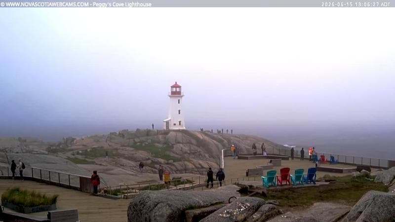 Peggy's Cove Lighthouse