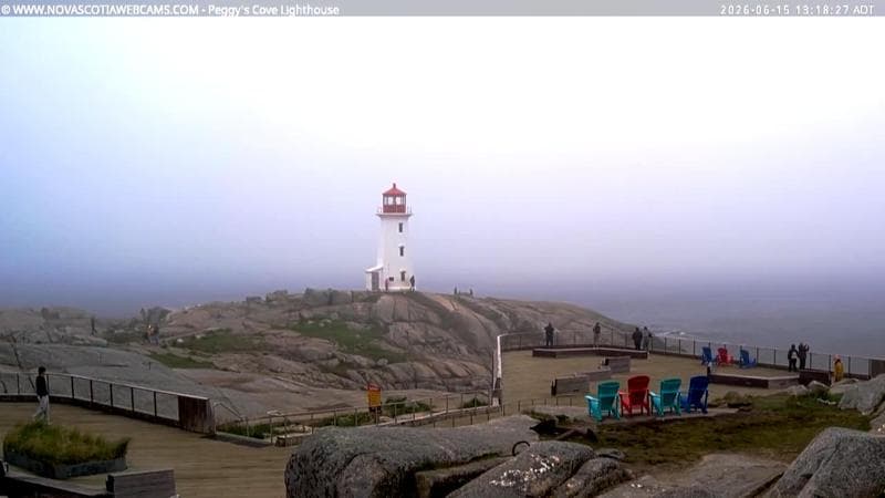 Peggy's Cove Lighthouse