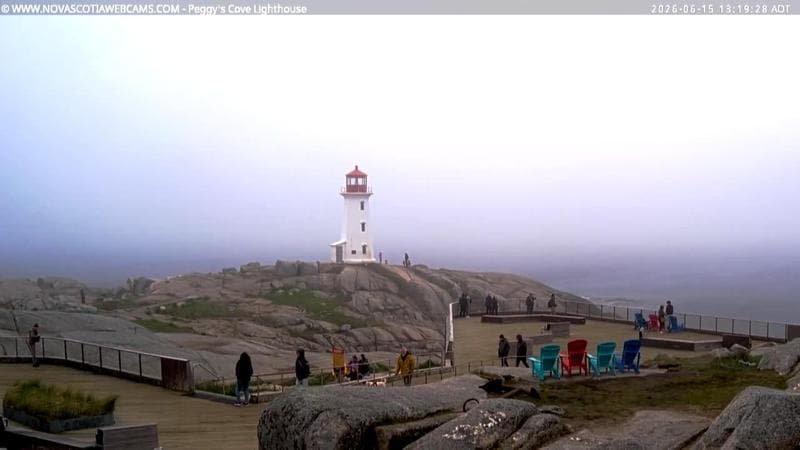Peggy's Cove Lighthouse