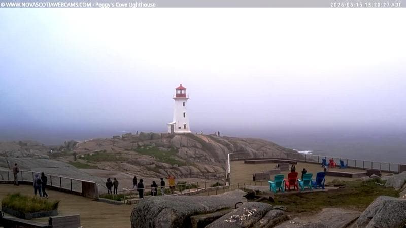 Peggy's Cove Lighthouse