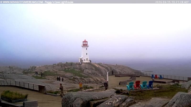 Peggy's Cove Lighthouse