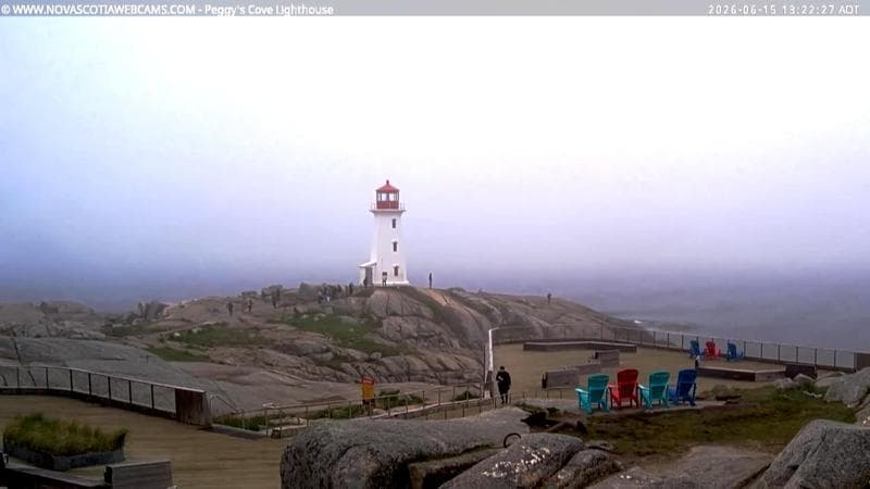 Peggy's Cove Lighthouse