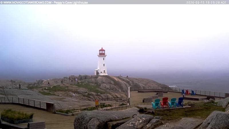 Peggy's Cove Lighthouse