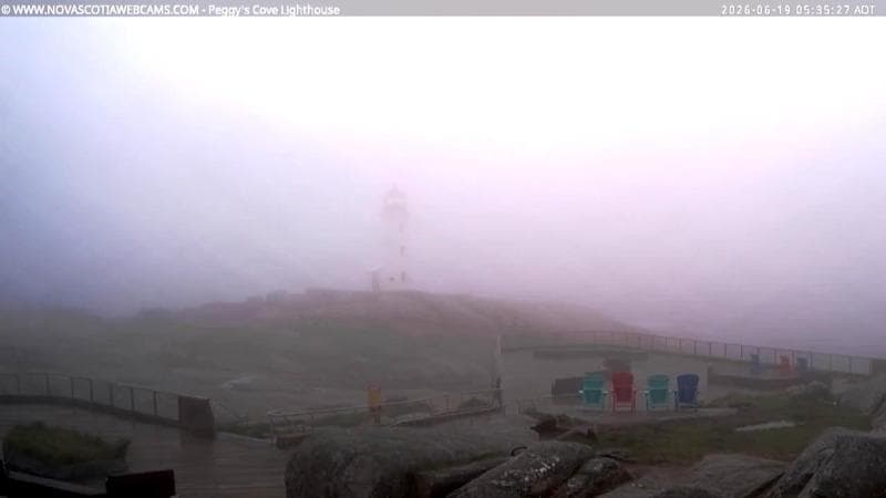 Peggy's Cove Lighthouse