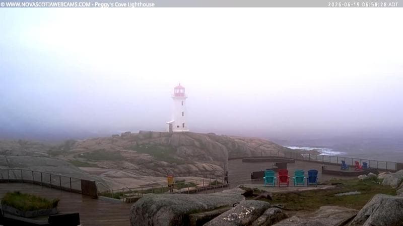Peggy's Cove Lighthouse