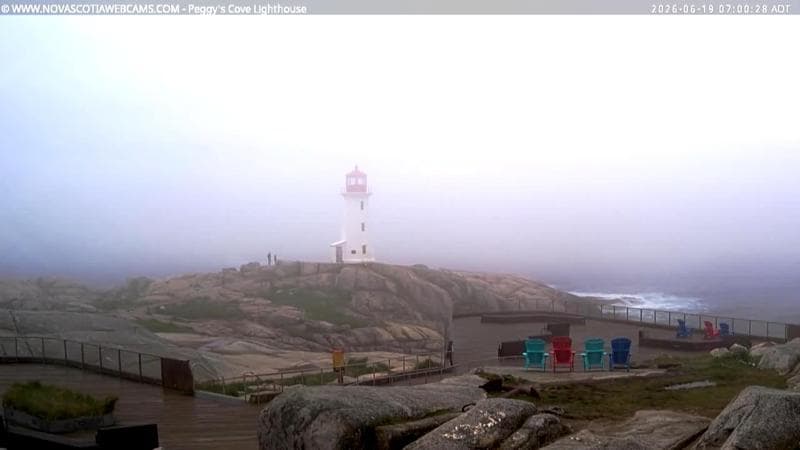 Peggy's Cove Lighthouse