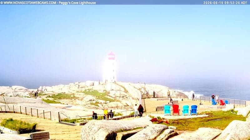 Peggy's Cove Lighthouse