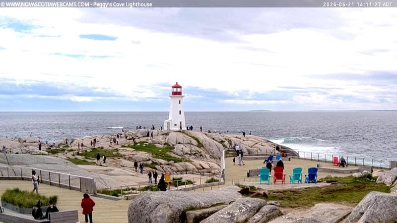 Peggy's Cove Lighthouse
