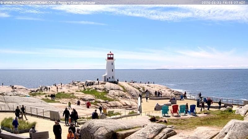Peggy's Cove Lighthouse