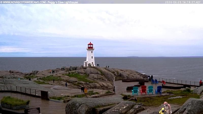 Peggy's Cove Lighthouse