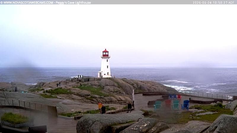 Peggy's Cove Lighthouse