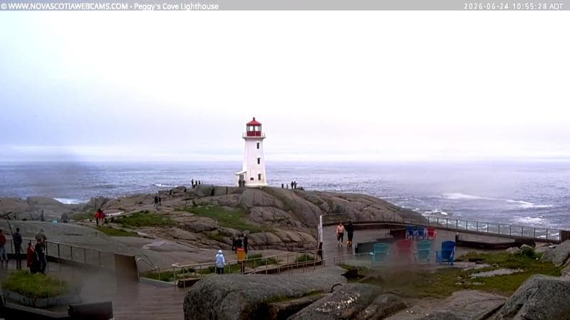 Peggy's Cove Lighthouse