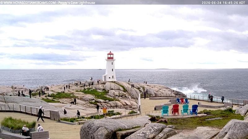 Peggy's Cove Lighthouse