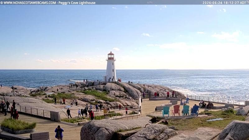 Peggy's Cove Lighthouse