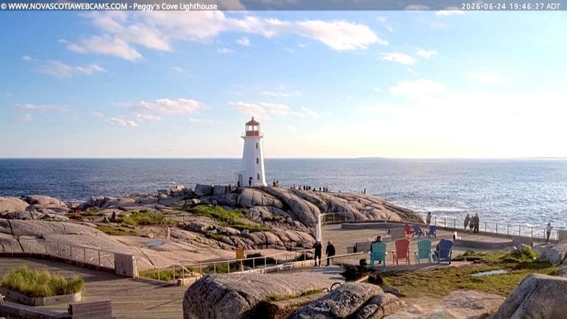 Peggy's Cove Lighthouse