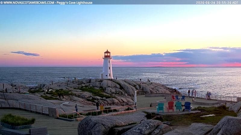 Peggy's Cove Lighthouse