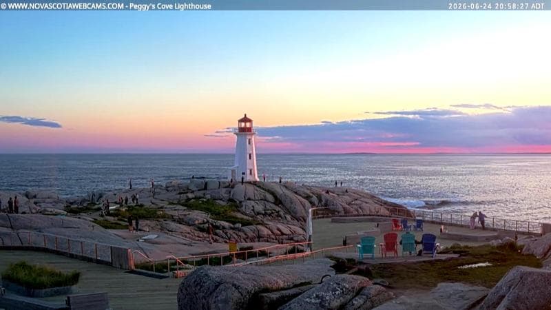 Peggy's Cove Lighthouse
