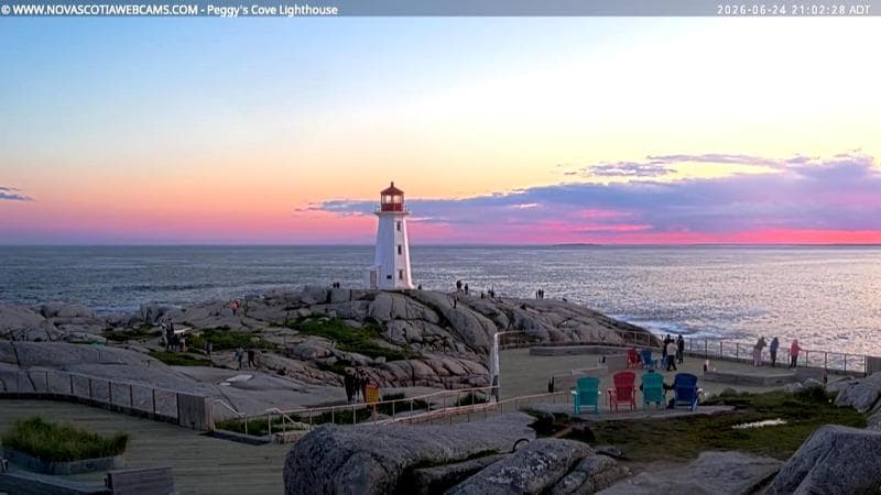 Peggy's Cove Lighthouse