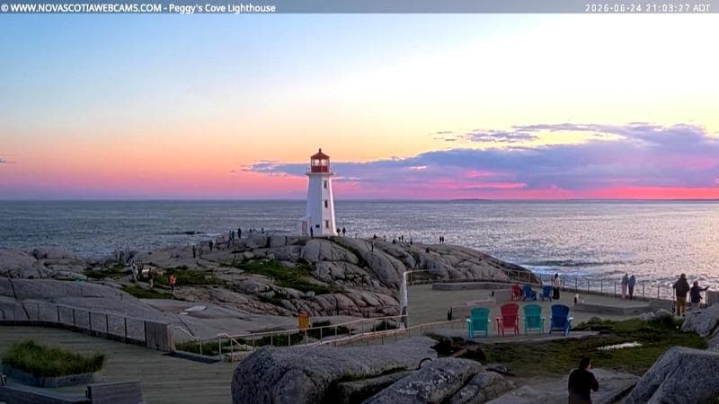 Peggy's Cove Lighthouse