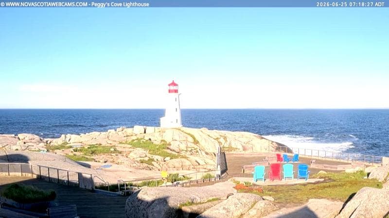 Peggy's Cove Lighthouse