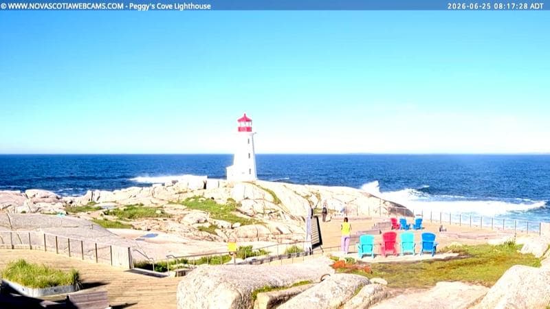 Peggy's Cove Lighthouse