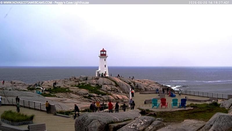 Peggy's Cove Lighthouse