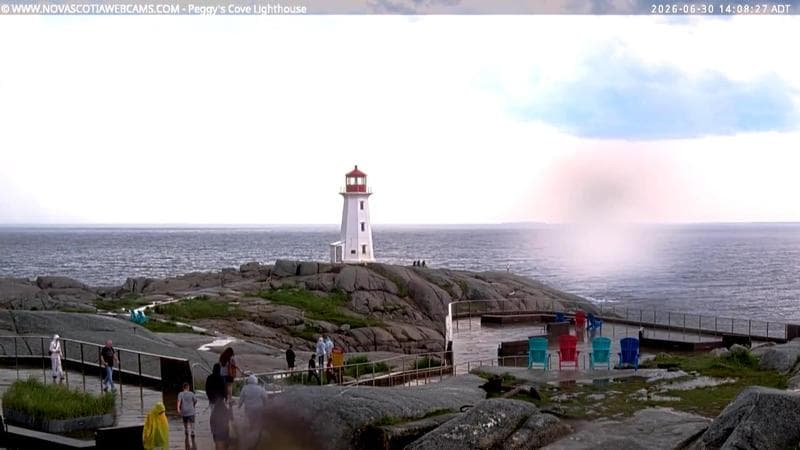Peggy's Cove Lighthouse