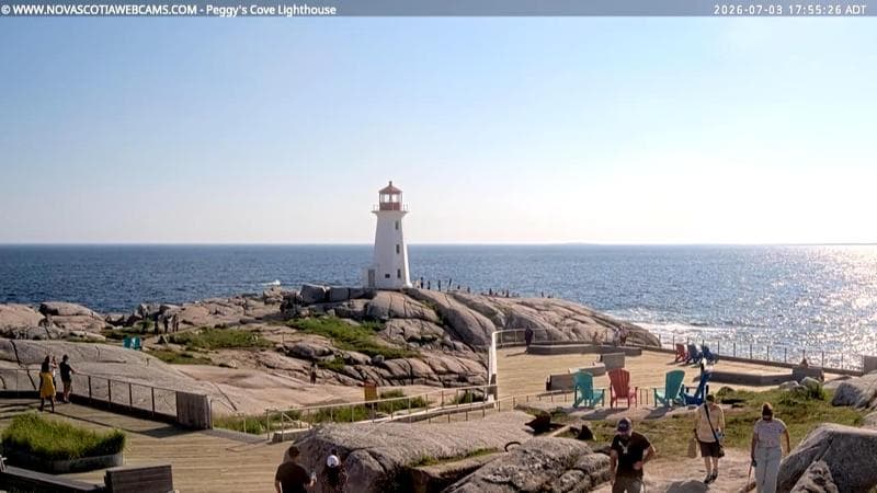 Peggy's Cove Lighthouse