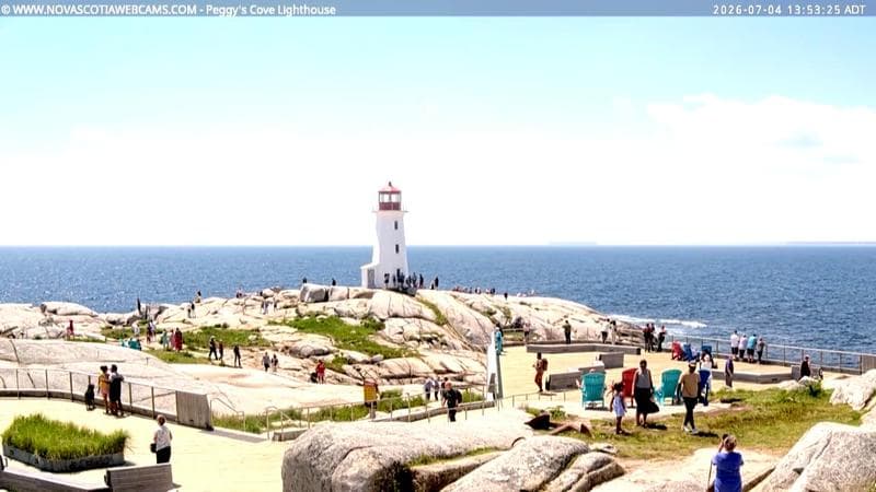 Peggy's Cove Lighthouse