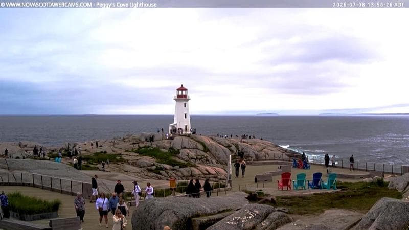Peggy's Cove Lighthouse