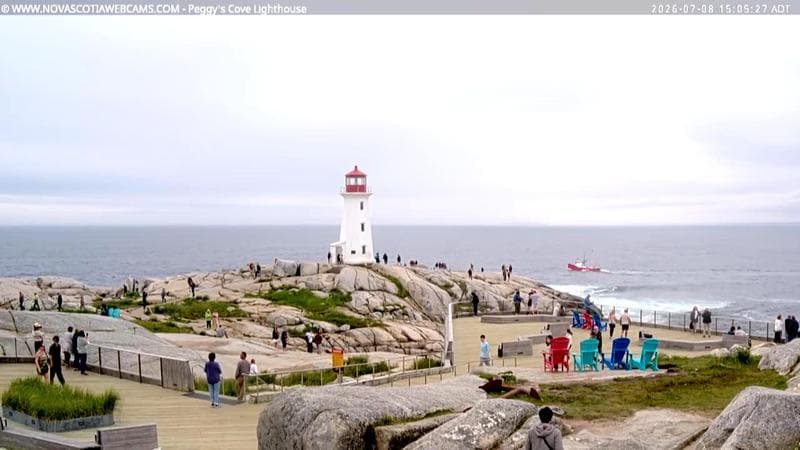 Peggy's Cove Lighthouse