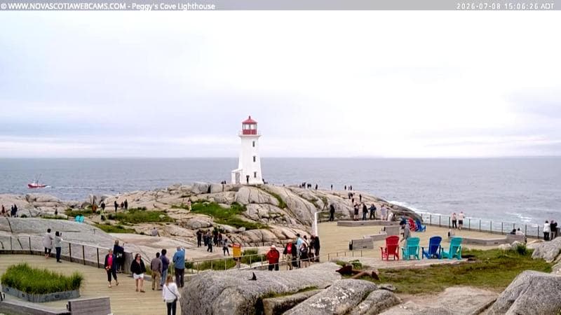 Peggy's Cove Lighthouse