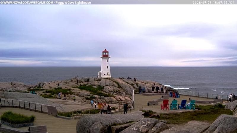 Peggy's Cove Lighthouse