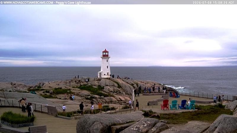 Peggy's Cove Lighthouse