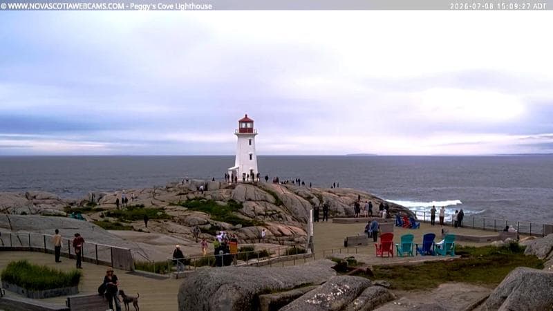 Peggy's Cove Lighthouse