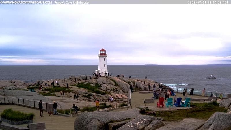 Peggy's Cove Lighthouse