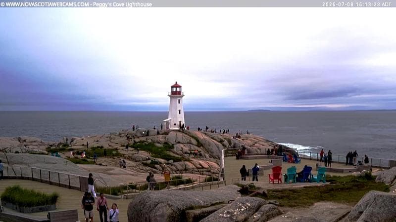 Peggy's Cove Lighthouse