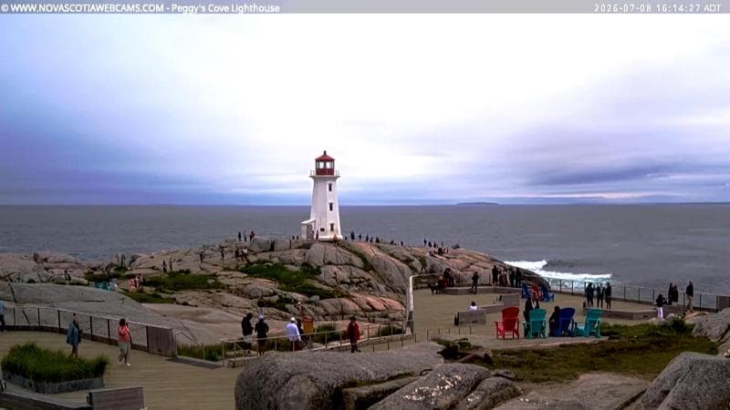 Peggy's Cove Lighthouse