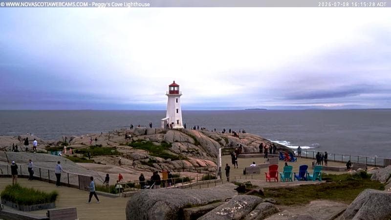 Peggy's Cove Lighthouse