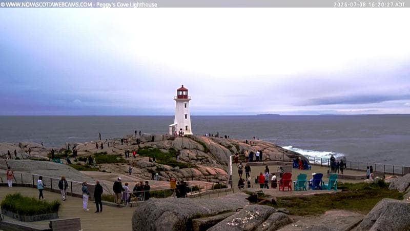 Peggy's Cove Lighthouse