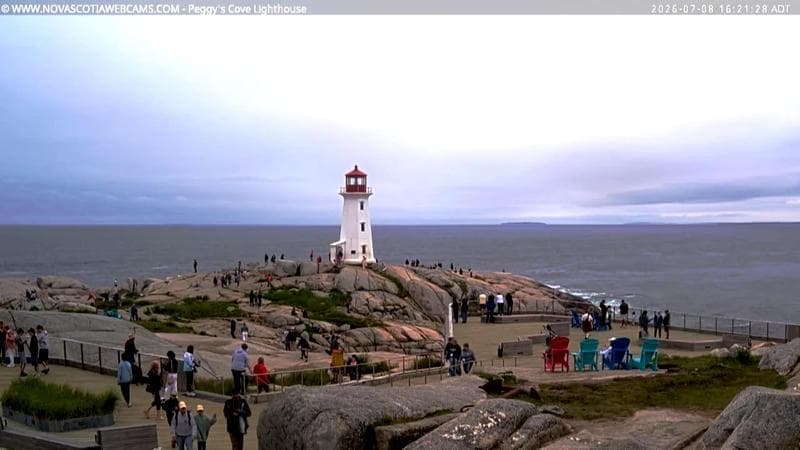 Peggy's Cove Lighthouse
