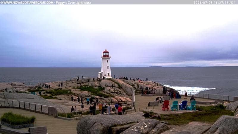 Peggy's Cove Lighthouse