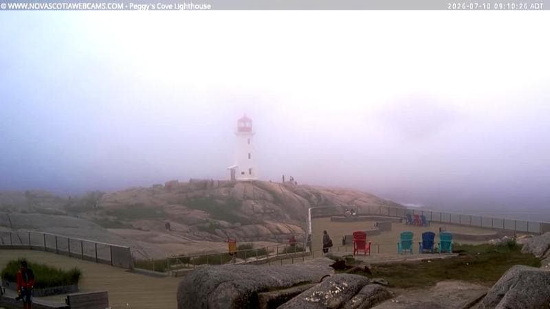Peggy's Cove Lighthouse