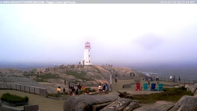 Peggy's Cove Lighthouse
