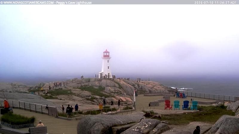 Peggy's Cove Lighthouse