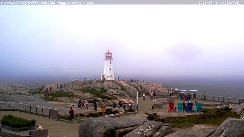 Peggy's Cove Lighthouse